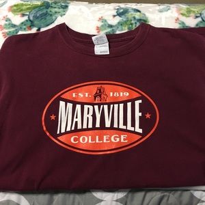 Maryville College t-shirt